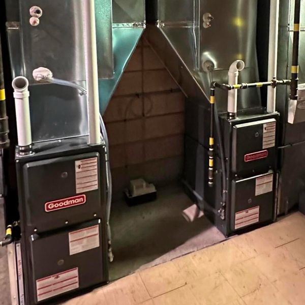 Furnace install
